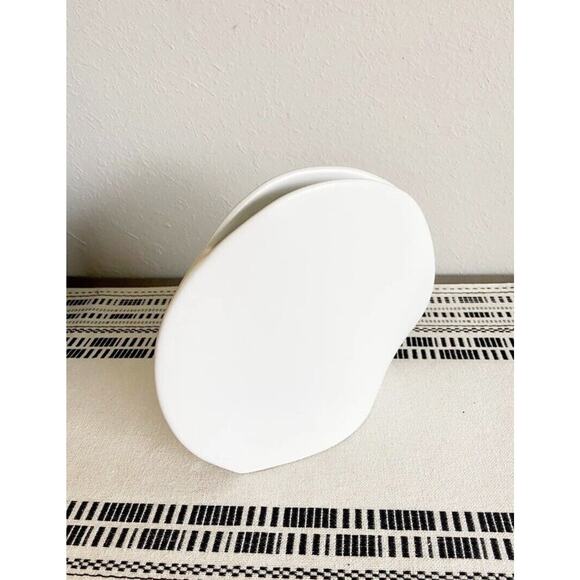 Rare Modernist Ikebana Vase/Vessel by Kyohdoh Japan Yokkaichi Mid-Century - Picture 1 of 7